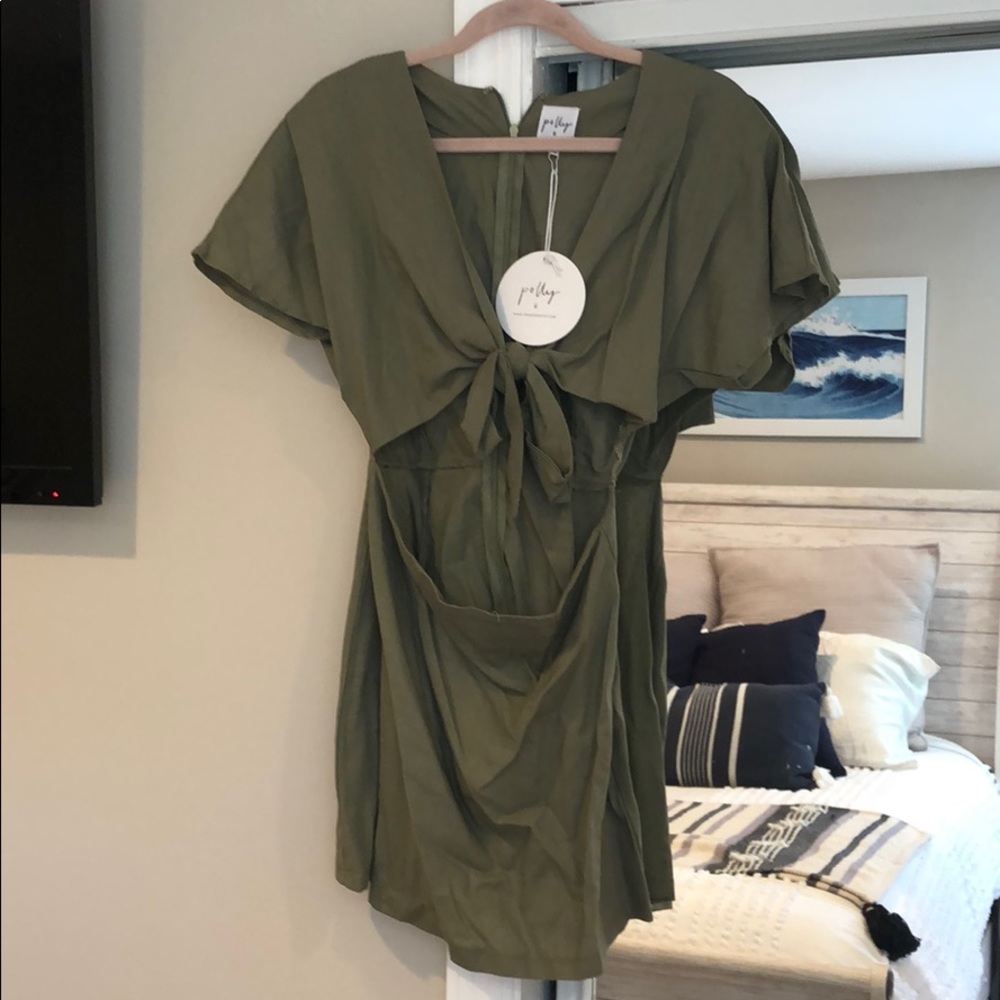 Slit dress